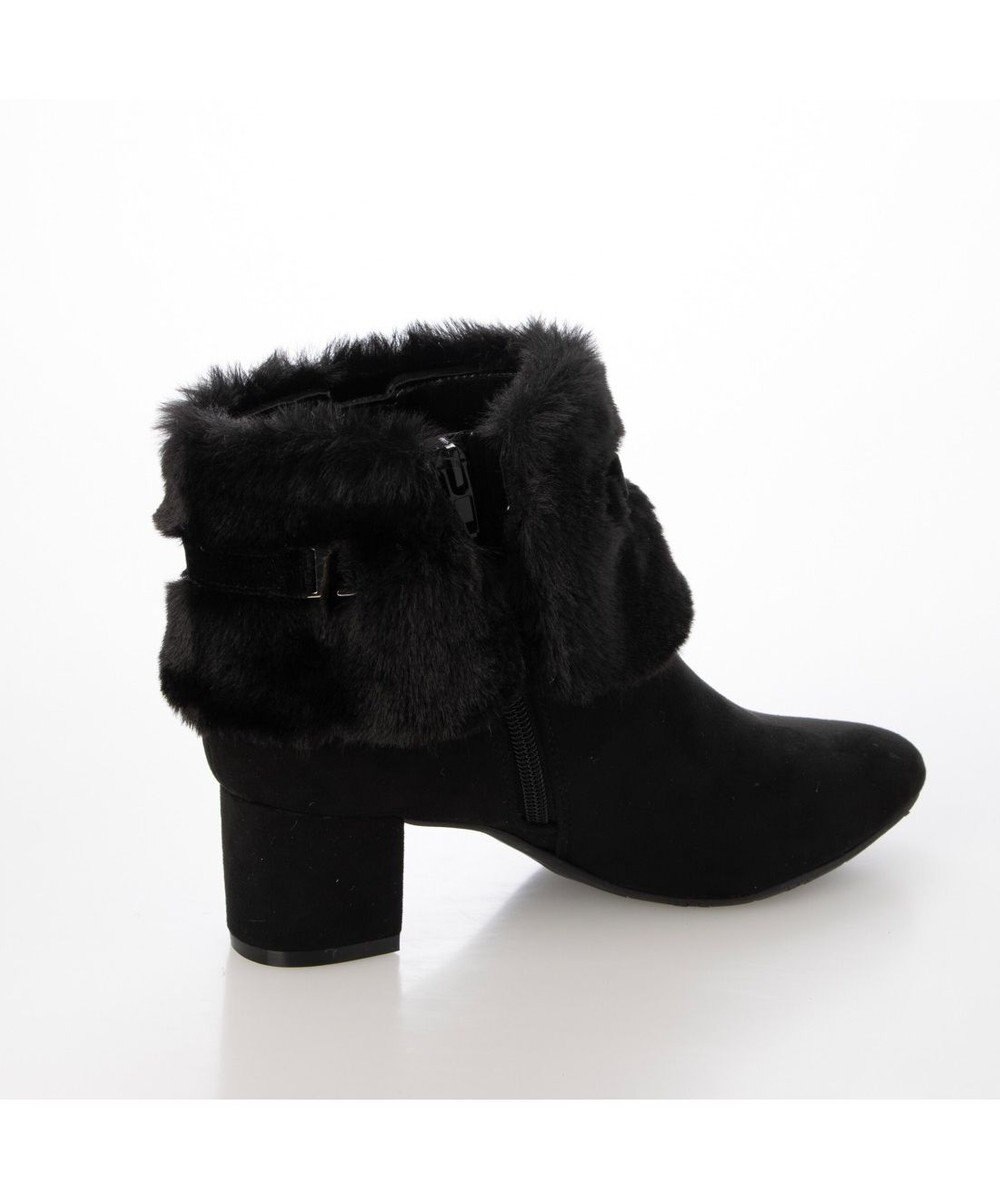 ing <Pitti>4WAYファービジューリボンベルトショートブーツ 