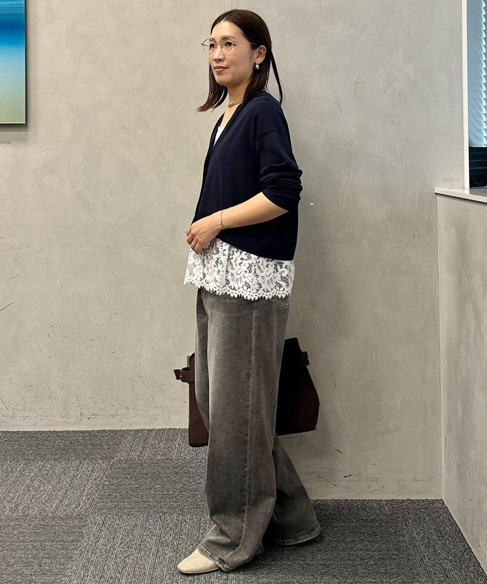 UNFILO レースコンビ タンクトップ 