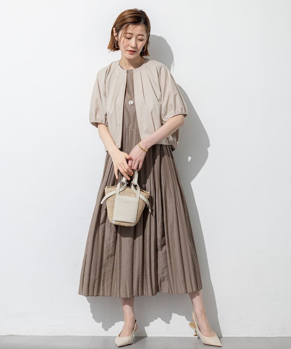 23区 VIOLAd'ORO アバカ 2WAY ミニ ショルダーバッグ 