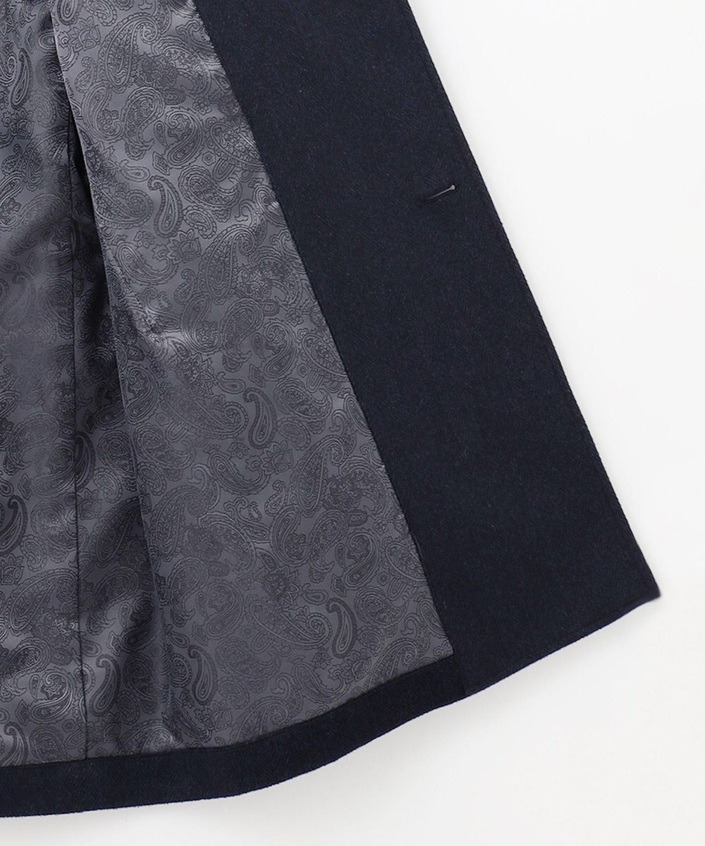 JOSEPH ABBOUD 【ソフト/軽量/JAPANファブリック】 アンゴラウールビーバー ステンカラー コート 