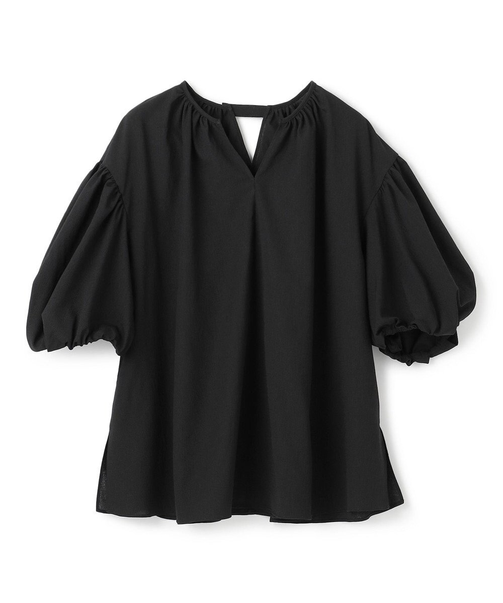 UNFILO BREEZEMOVE ボリュームブラウス 