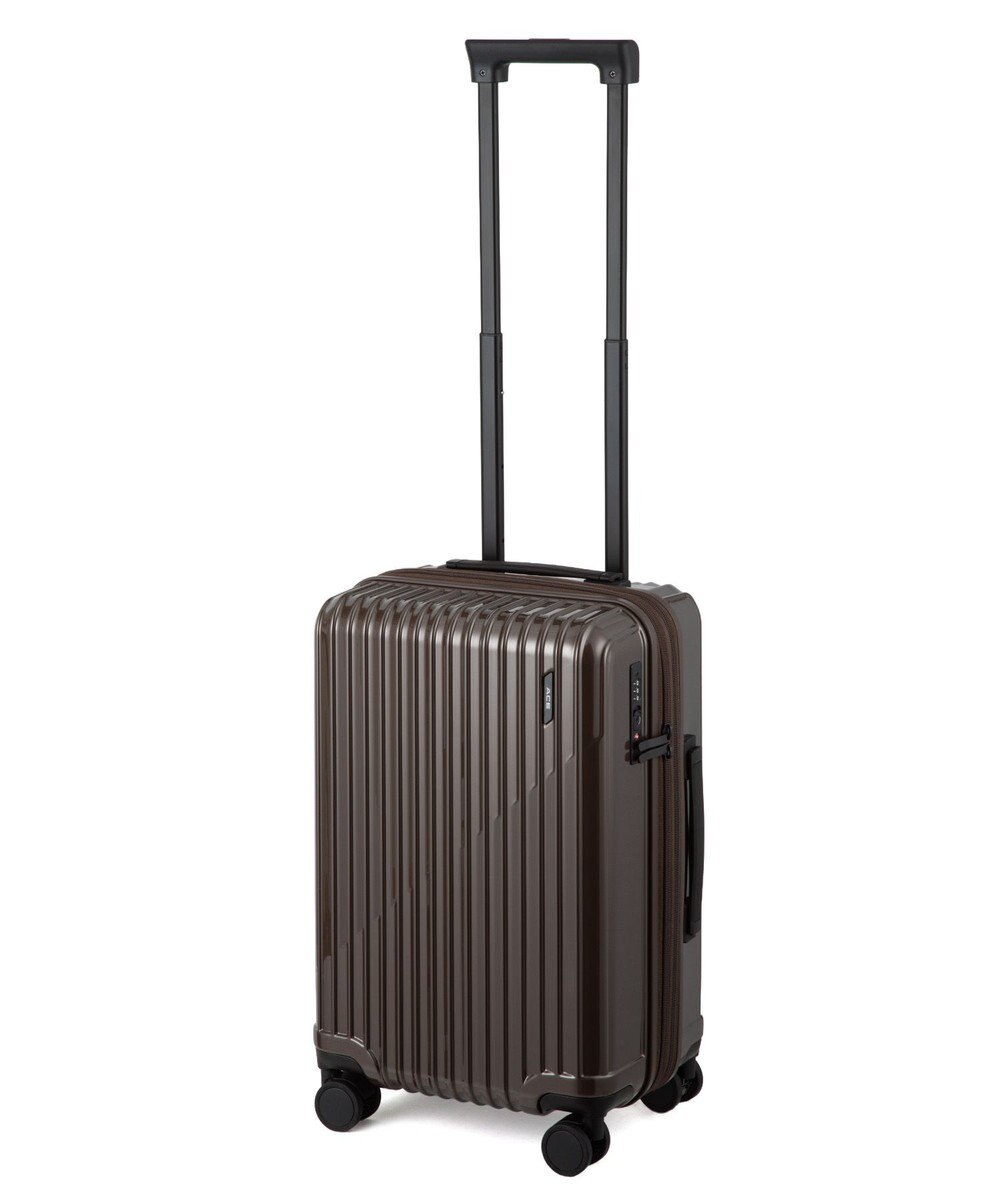 ACE BAGS & LUGGAGE 【WEB限定】ACE クレスタS スーツケース 35/42L 機内持ち込み ストッパー付き 09161 エース 