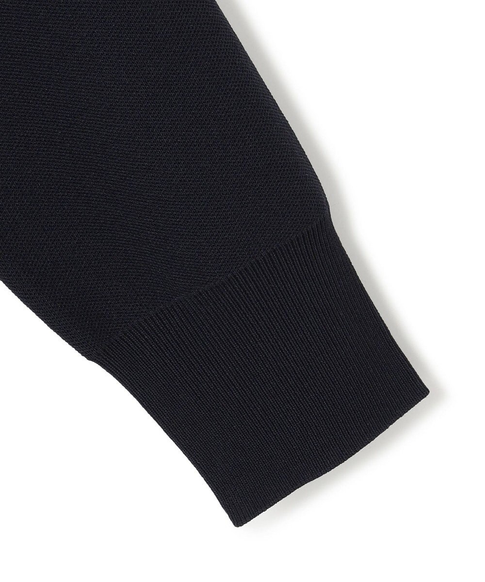 ICB L 【洗える】 シンセティックダブルフェイス ニットプルオーバー 