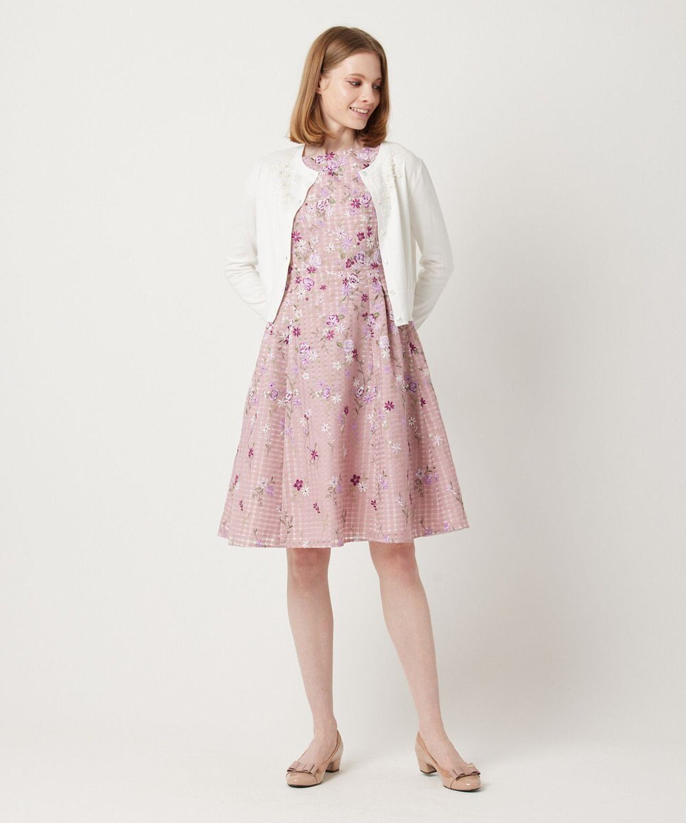 TOCCA 【洗える】DAISY KNIT カーディガン 