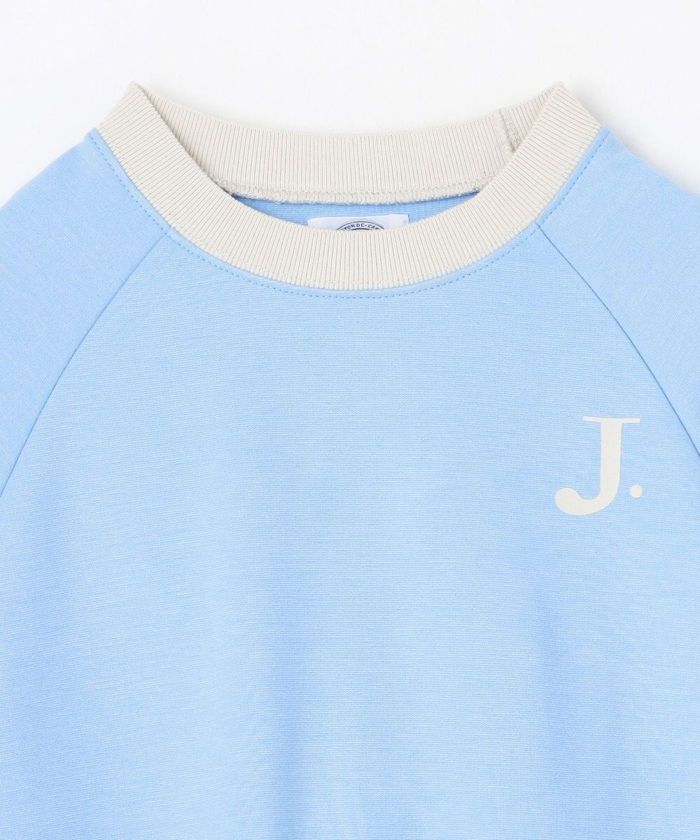 J.PRESS KIDS 【吸水速乾】【140-170cm】ポンチローマ ラグランＴシャツ 