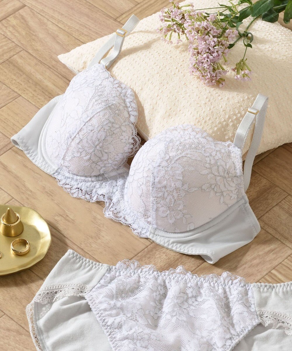 Wing 【ナチュラルアップブラ】 ふっくら自然なバストをメイク AA~Fカップ展開 KB3000 ウイング／ワコール 