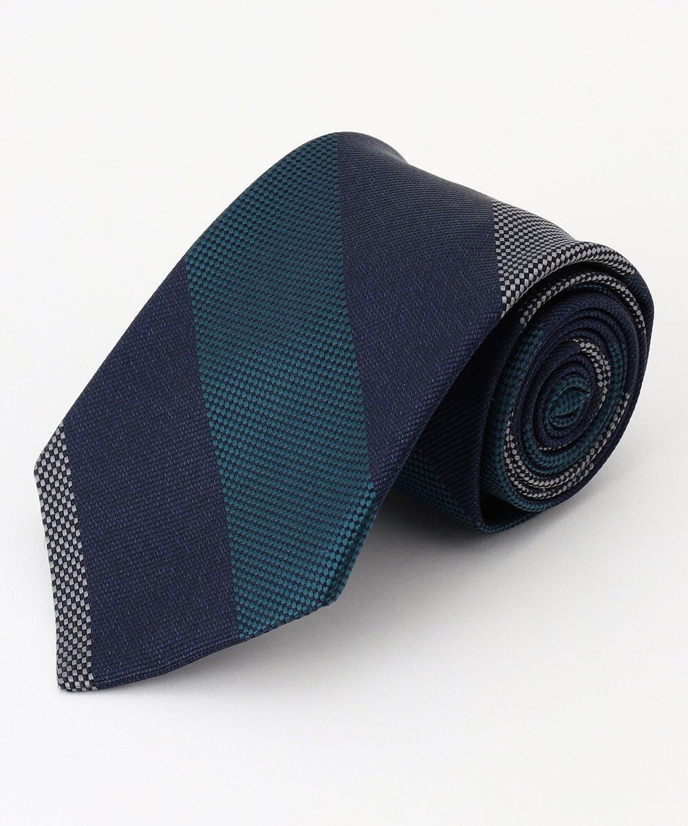 J.PRESS MEN 【STRUCTURE MIX COLLECTION】ストラクチャーミックス ネクタイ 