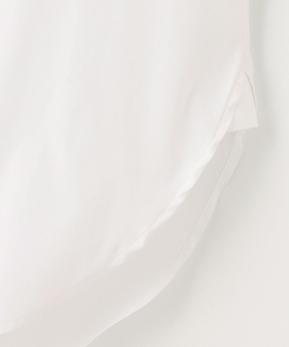 自由区 L 【洗える】C/Nyシャーティング シャツ 