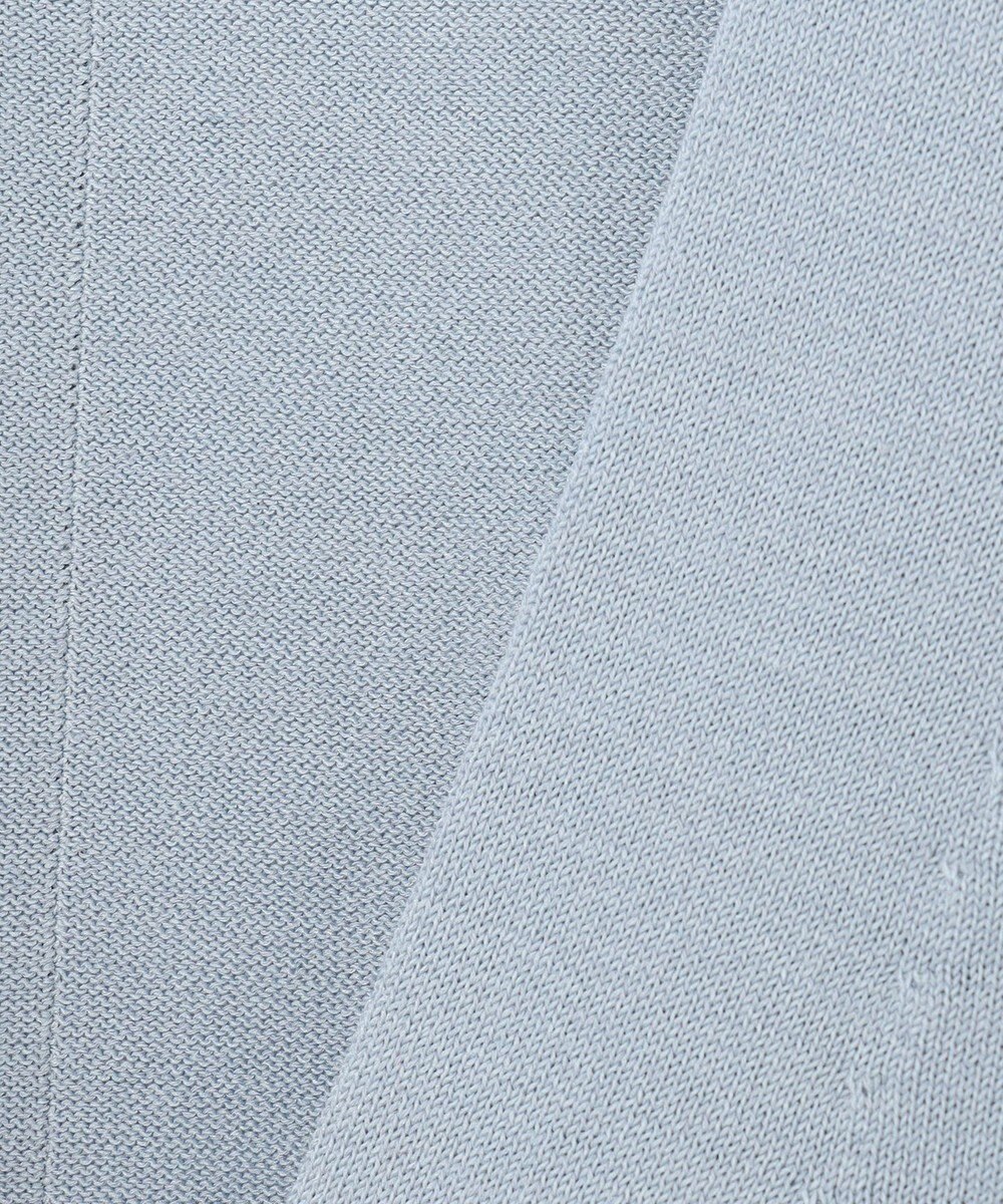 J.PRESS LADIES L 【洗える】 Co/Peライト Vネック カーディガン 