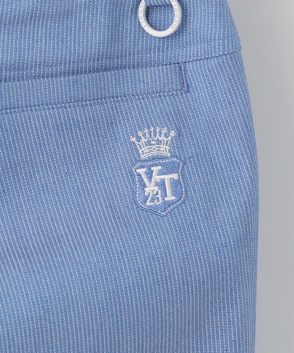 23区GOLF 【WOMEN】【ストレッチ】ハイパワーストレッチ ベーシック パンツ 