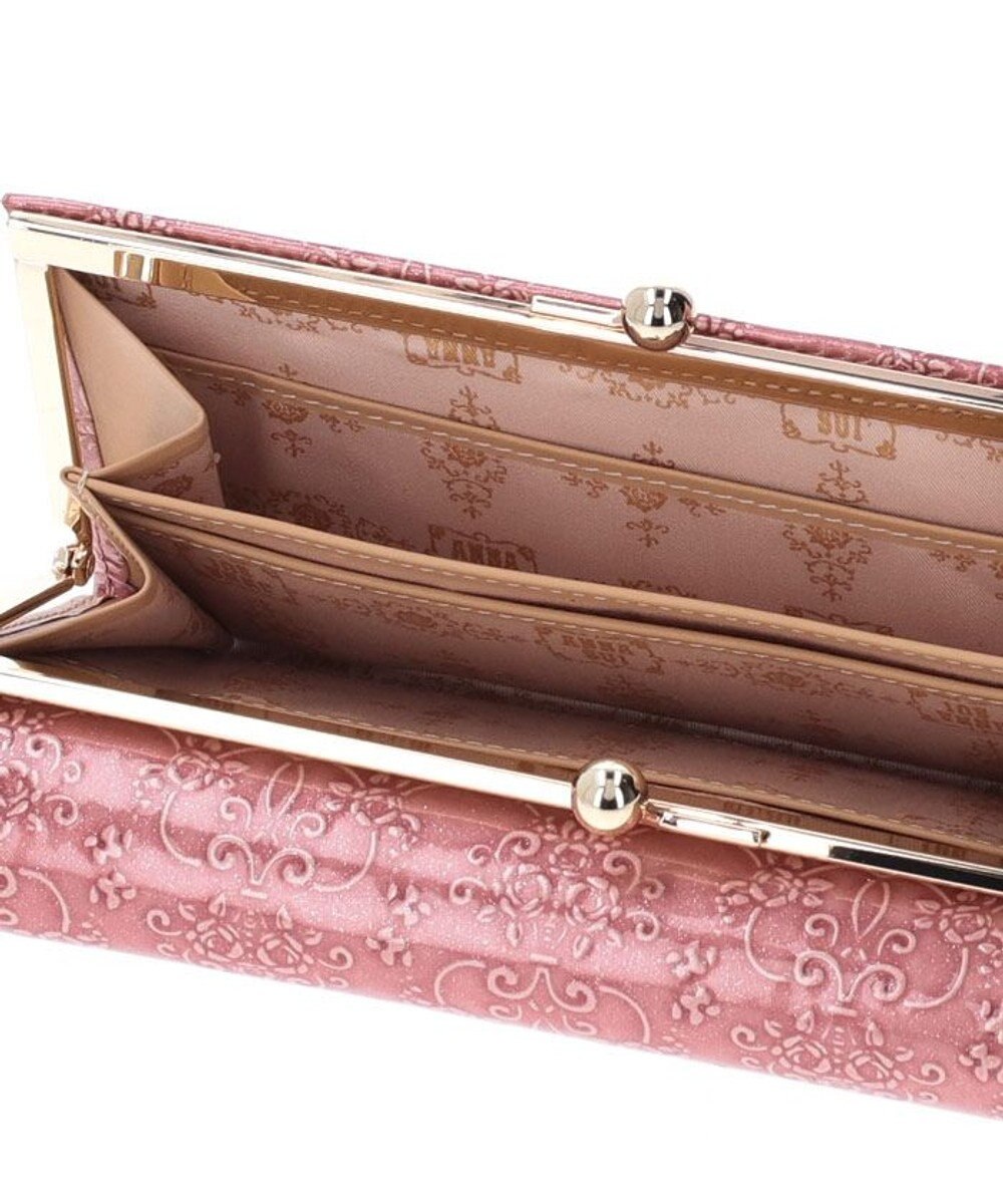 ANNA SUI ルーミー 口金フラップ長財布 