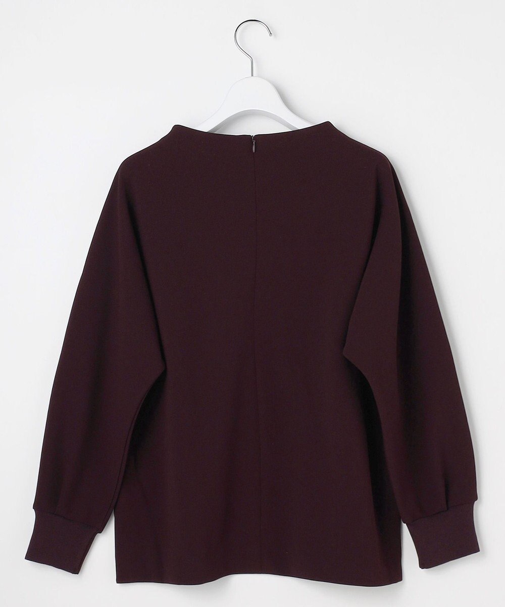 J.PRESS LADIES ジョーゼットダンボール ボトルネック カットソー 