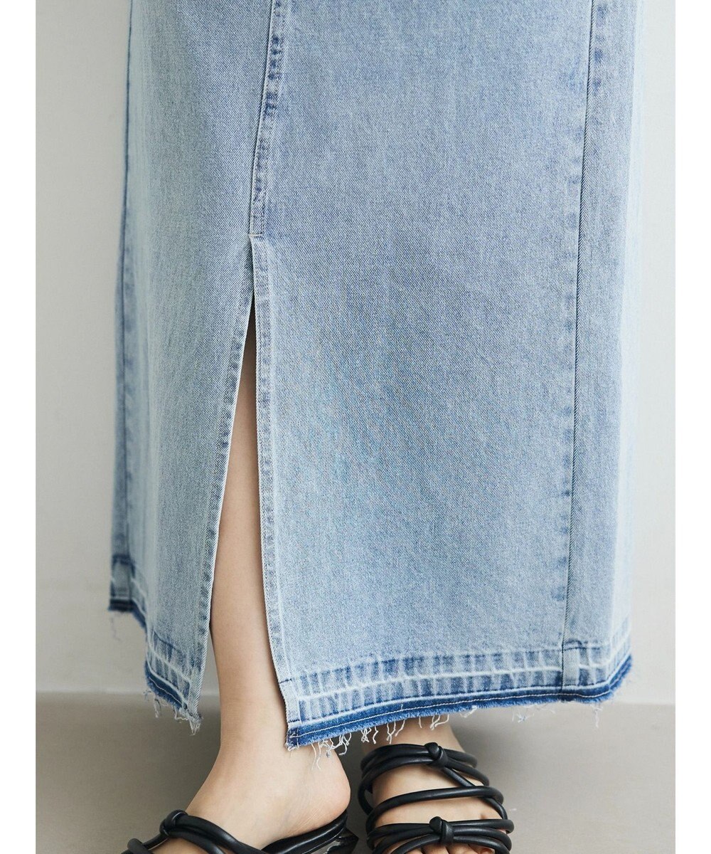 Green Parks ・ＥＬＥＮＣＡＲＥ　ＤＵＥ　デニムロングスカート 