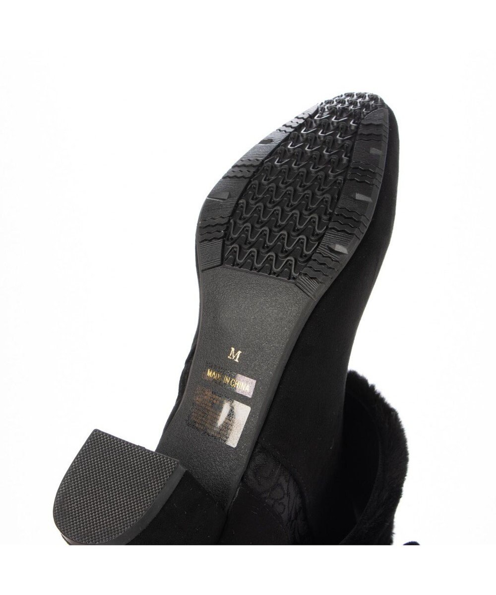 ing <Pitti>4WAYファービジューリボンベルトショートブーツ 