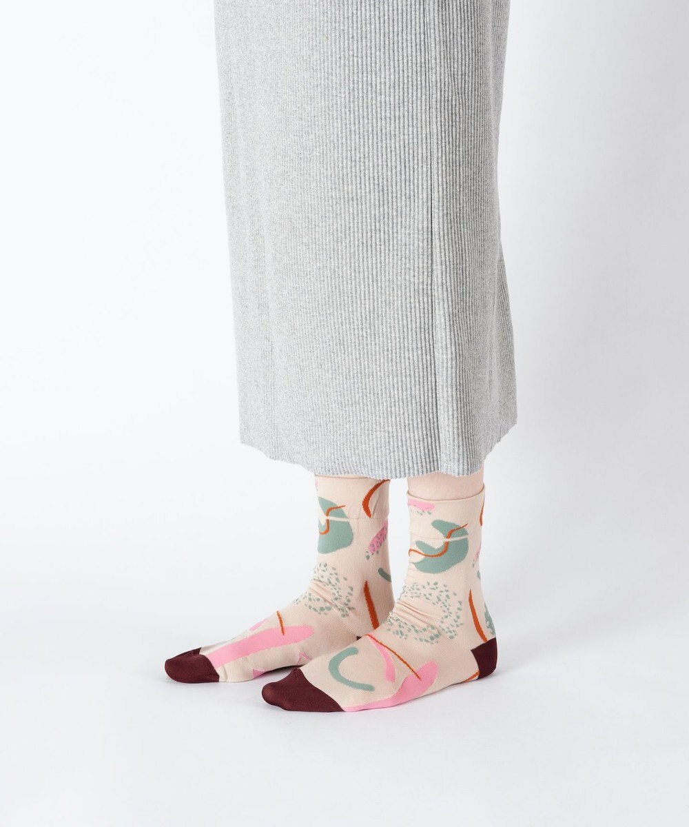 TRICOTE HAND WAVE SOCKS / HAND WAVEソックス 