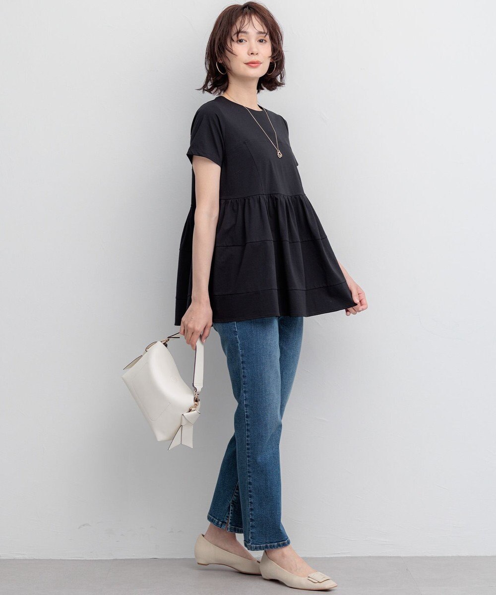 組曲 ミッドデニム パンツ 