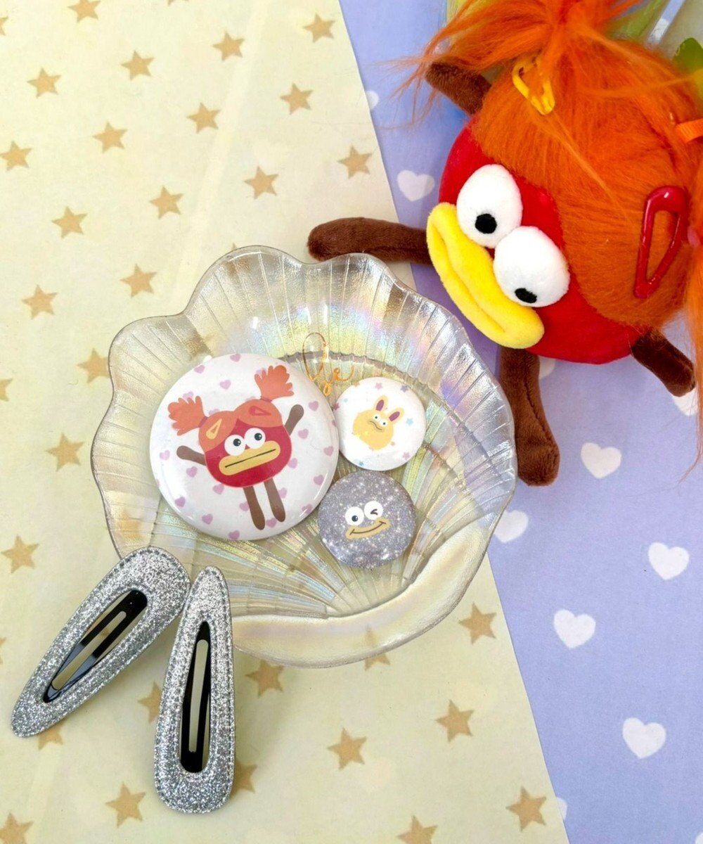 WEGO ラブリン☆モンスター缶バッジセット 