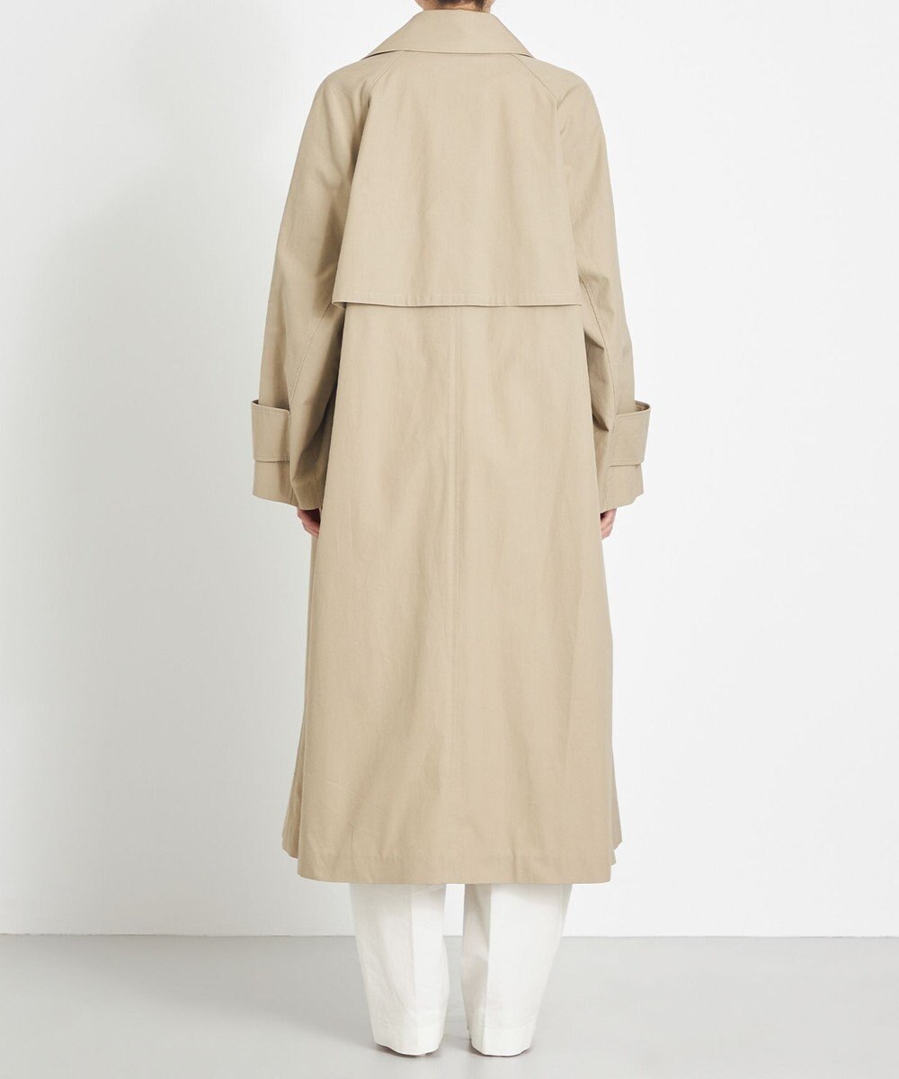NAVE 【Nave】ライトキャンバス トレンチコート 