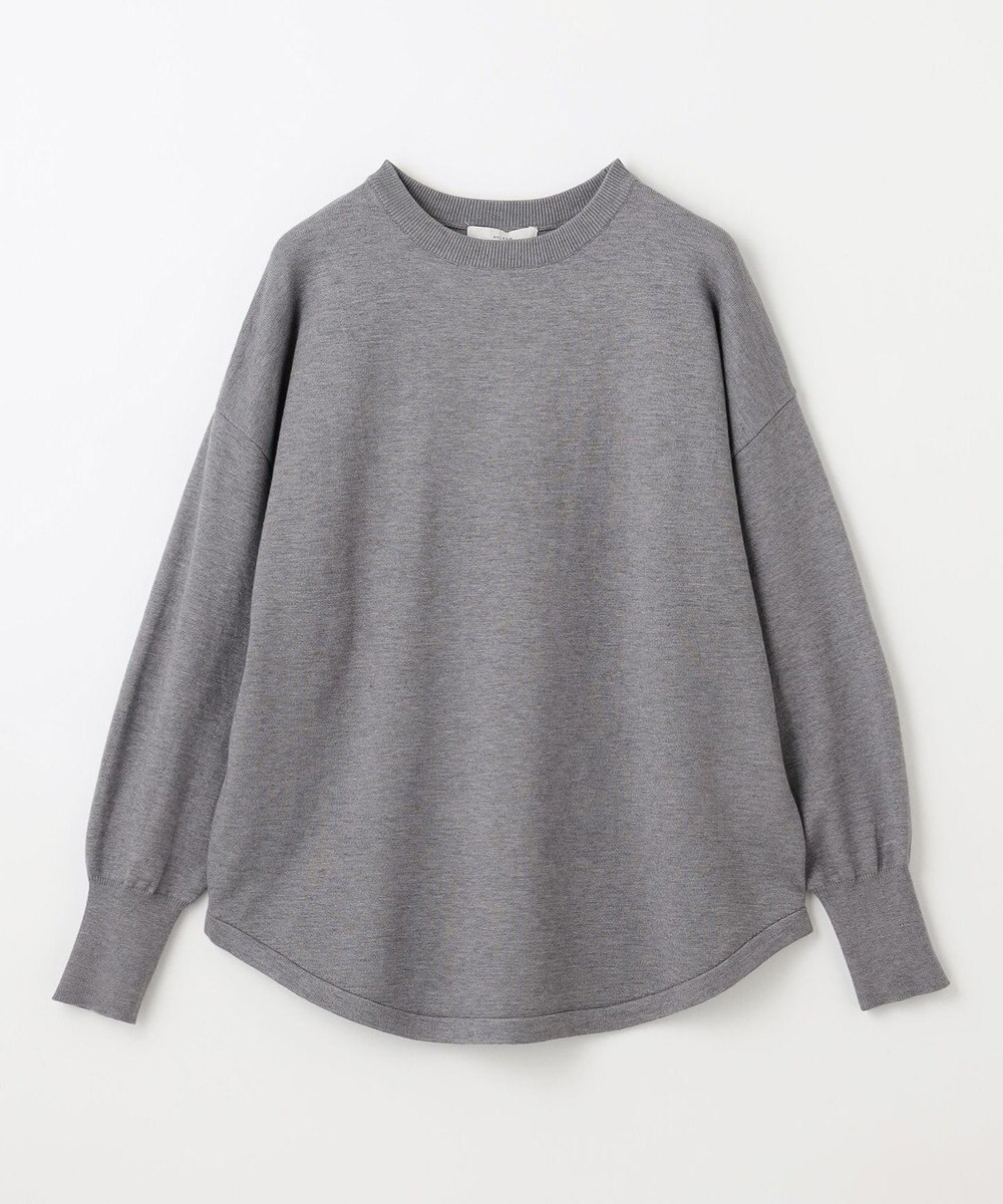 ANY 【6色展開】ソフトタッチニットプルオーバー 