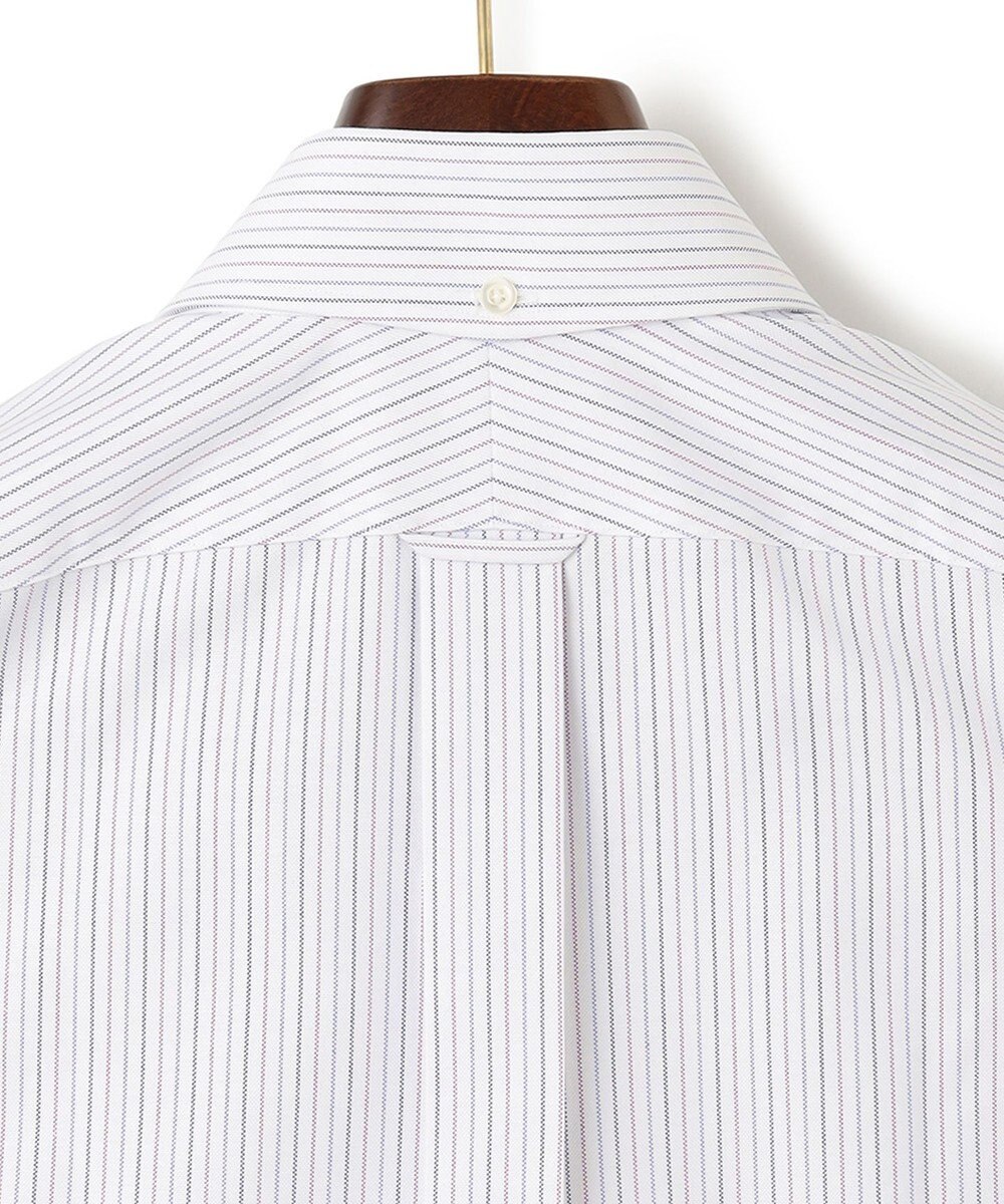 J.PRESS MEN 【WEB・一部店舗限定】トリプルカラーストライプシャツ/B.D. 