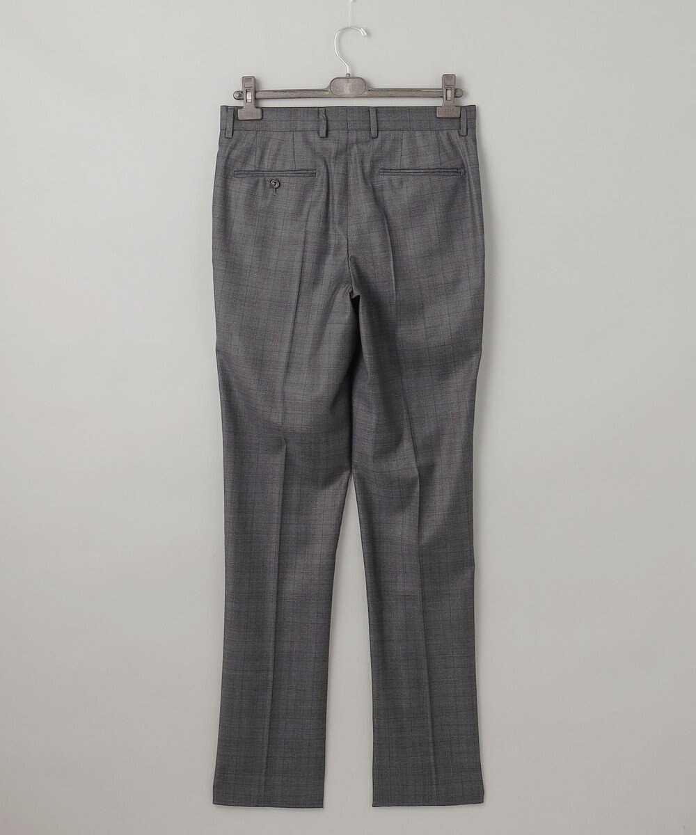 GOTAIRIKU 【Loro Piana Fabric】365 通年スーツ(グレーー×格子) 