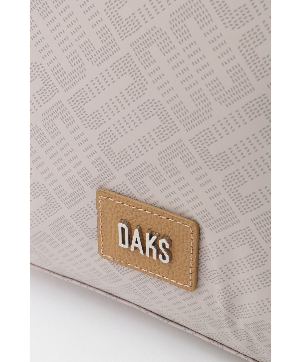 DAKS DD合皮トートバッグ 