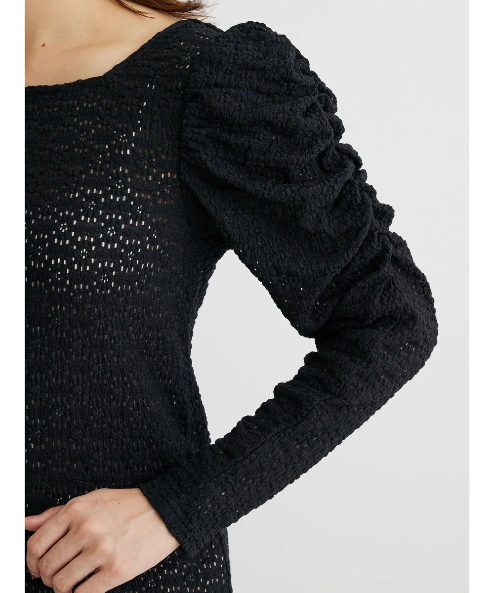 Green Parks ・Ｐｅｔｉｔ　Ｆｌｅｕｒ　フラワーレースプルオーバー 