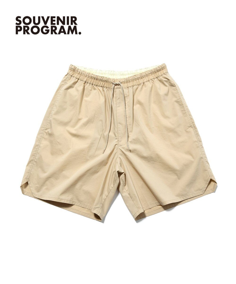 J.PRESS MEN 【J.PRESS ORIGINALS】【UNISEX】Stretch Weather Cloth Easy Shorts 
