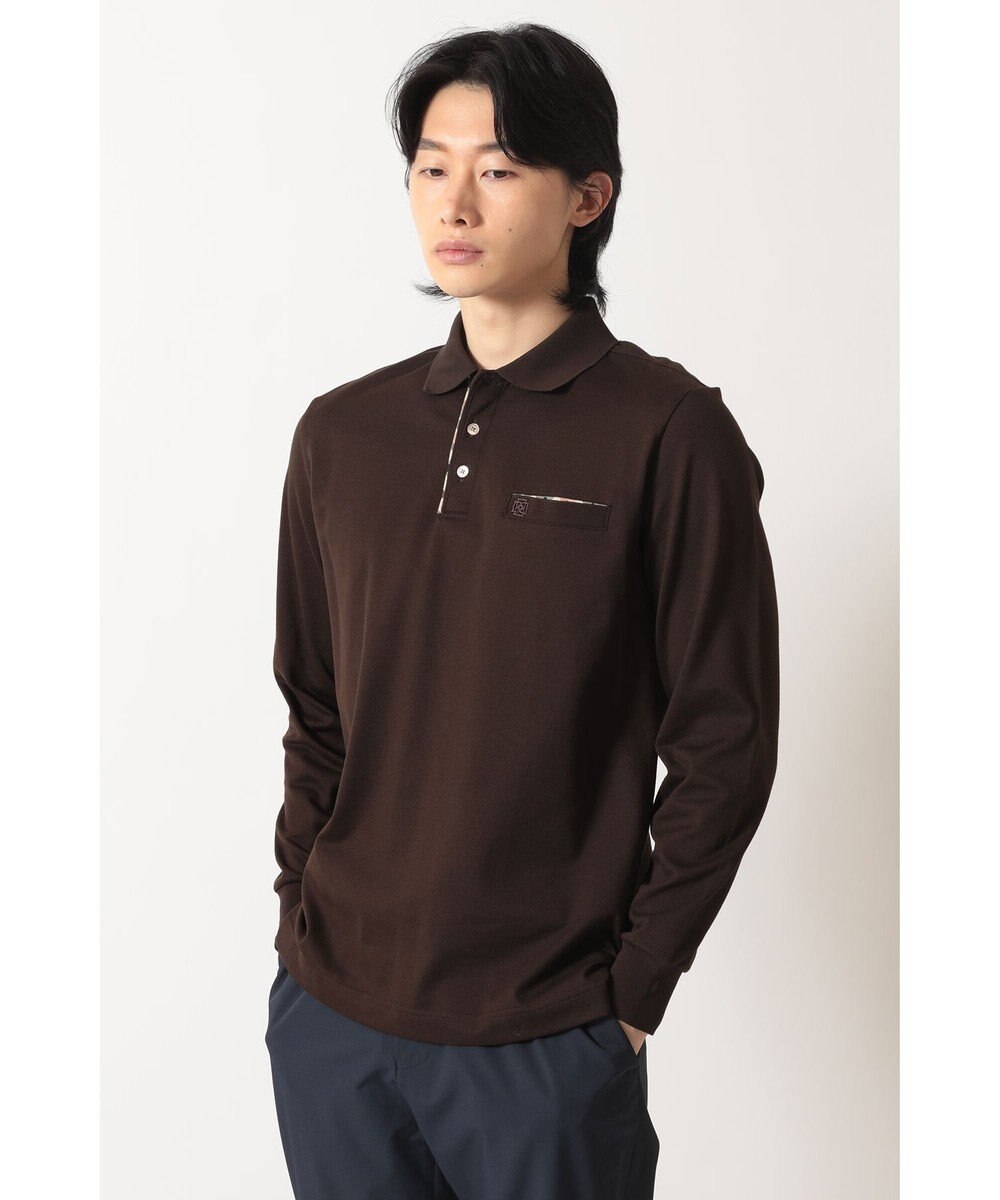 DAKS スーピマカノコ ポケットポロ 