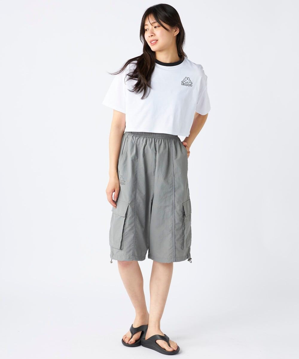 OP／FILA 【Kappa】ラッシュTシャツ・ボードショーツ付き　4点セット水着 