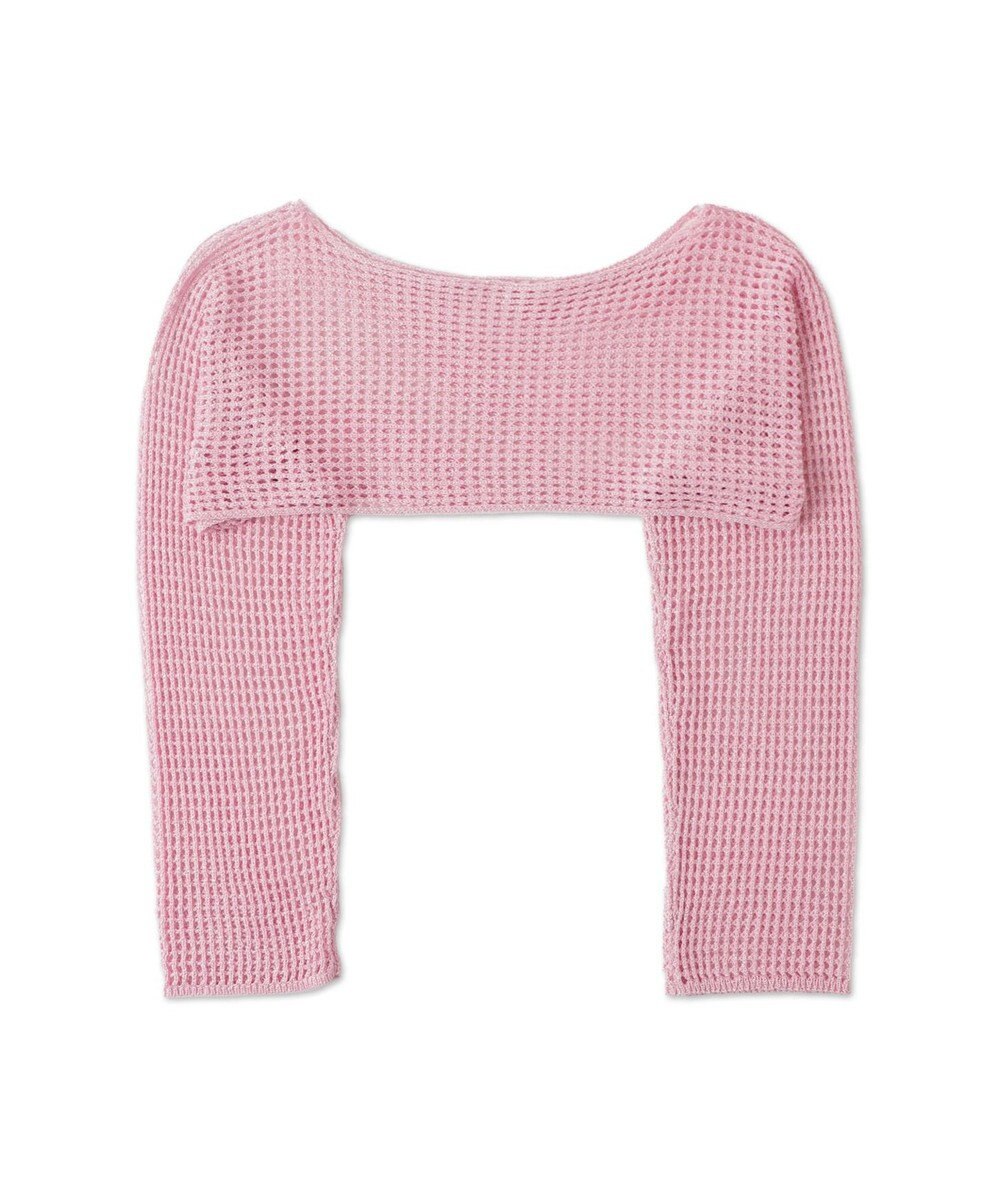 WEGO ラメショートニットプルオーバー 