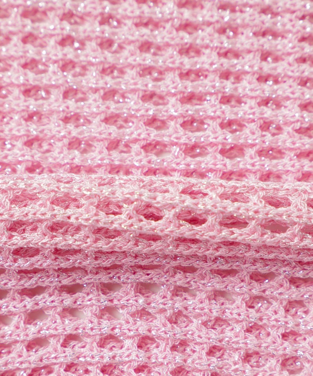 WEGO ラメショートニットプルオーバー 