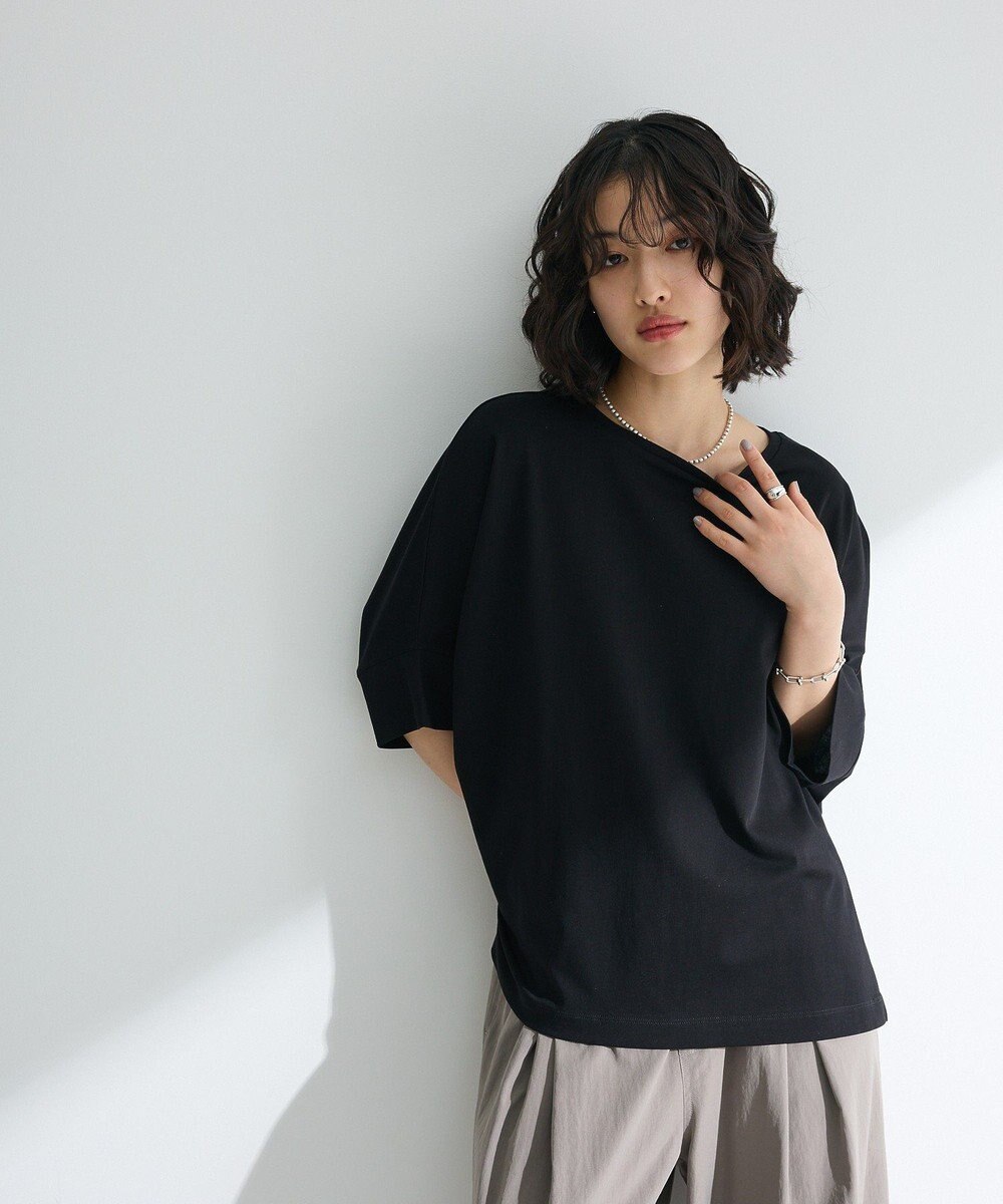 Green Parks 冷やっとすずやかドルマンプルオーバー 