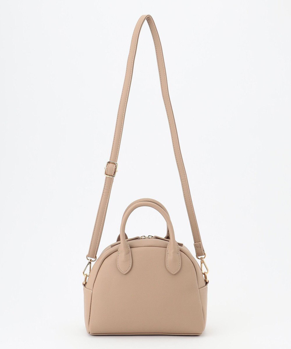 UNBILLION cachecache / WEB限定2wayラウンドミニボストンバッグ 