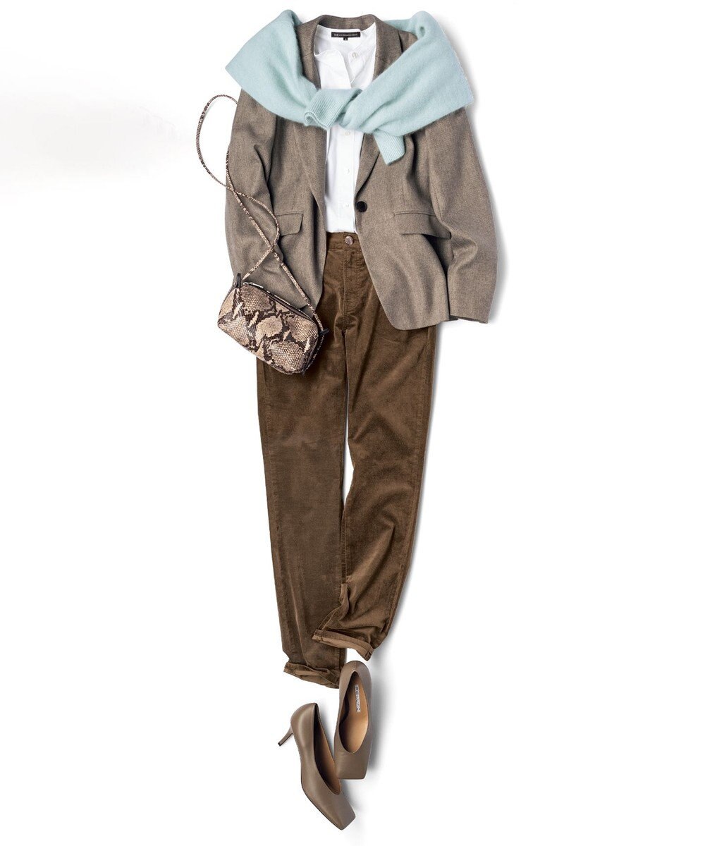 23区 ヘアリー ニット 