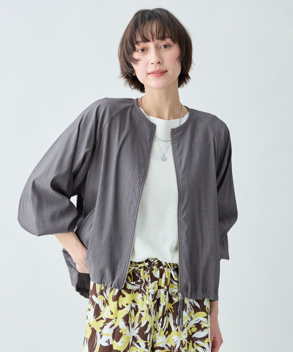 ANY L 7daysデイリーリラックスブルゾン 