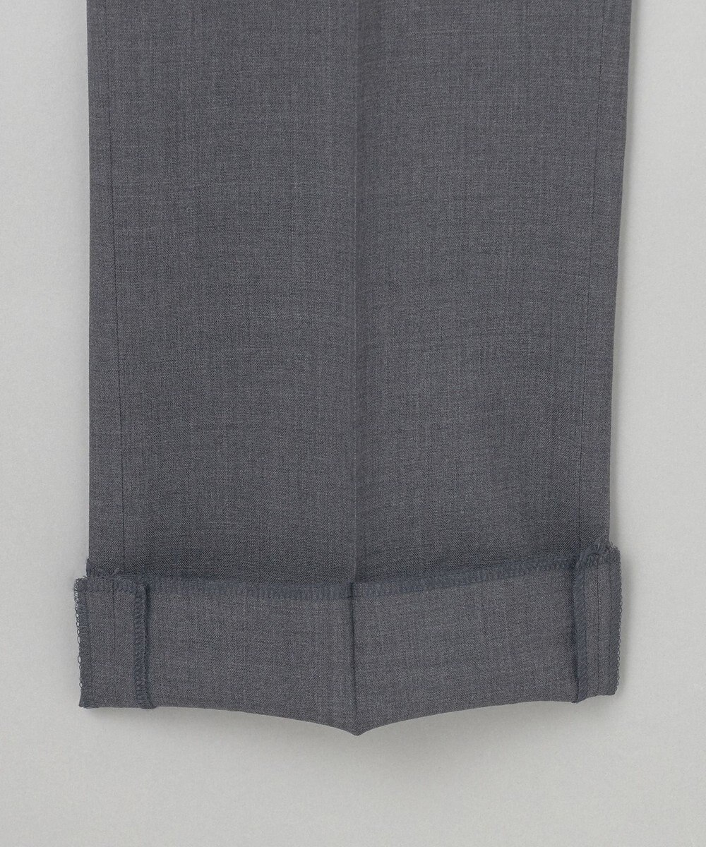 GOTAIRIKU ロングセラー【洗える/折り目加工/シワになりにくい/ウエストアジャスター】ウォッシャブル サマーウール100％パンツ_定番色(1タック)25年モデル 