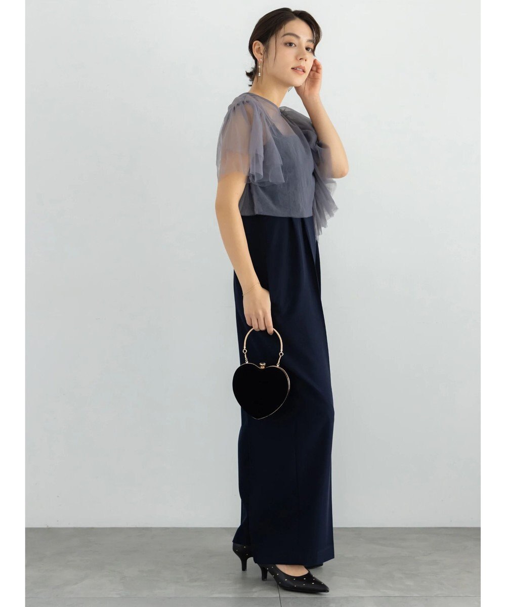 Te chichi 【セレモニーアイテム】チュールフリルレイヤードボレロ 