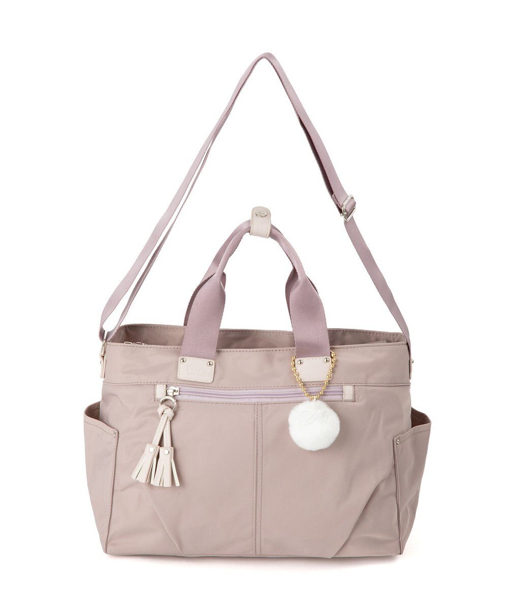 ACE BAGS & LUGGAGE kanana project collection タッセル-e 2wayショルダーバッグ 68873 