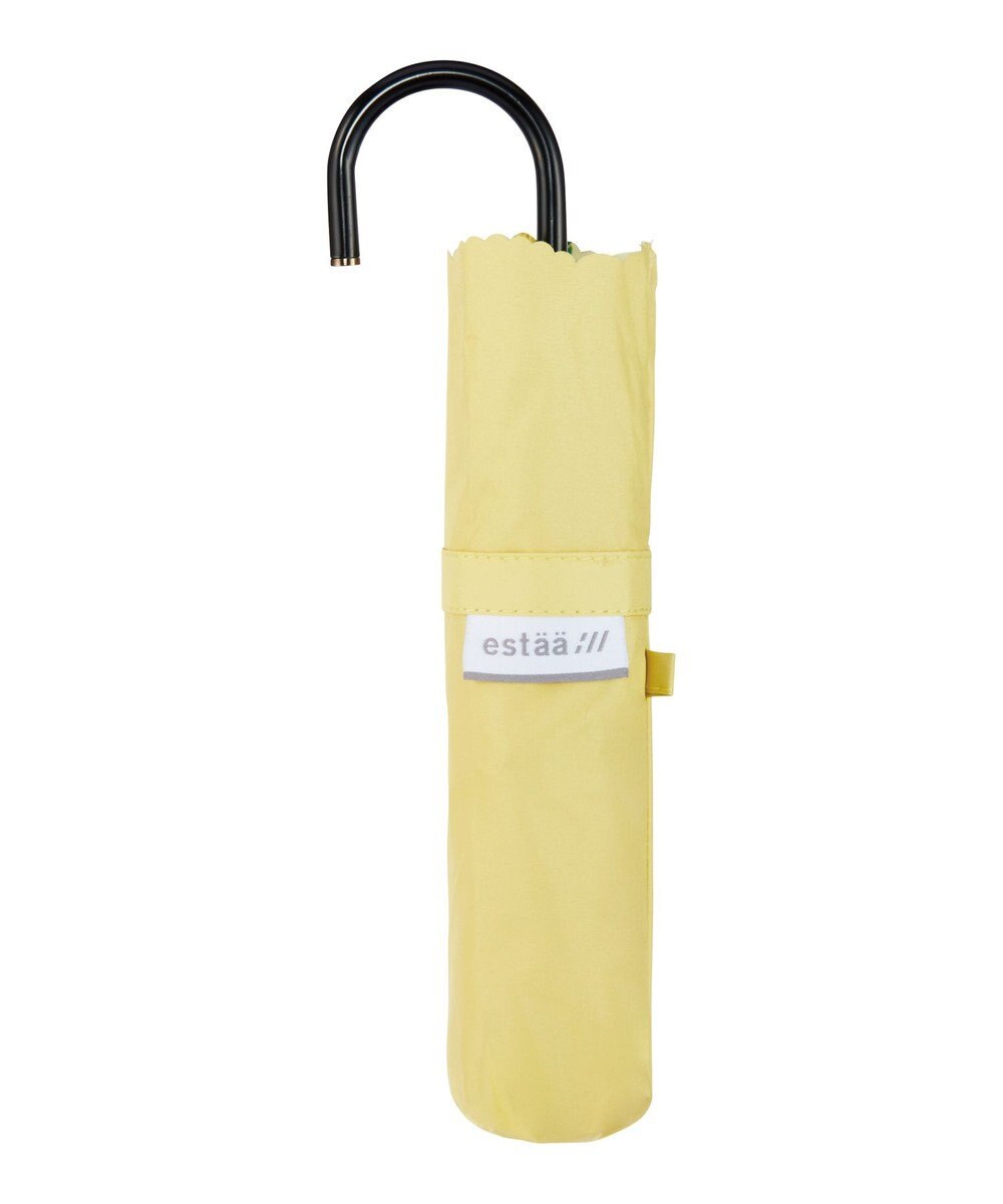 MOONBAT estaa 晴雨兼用 折りたたみ傘 日傘 フラワーギフト 遮光 遮熱 UV 