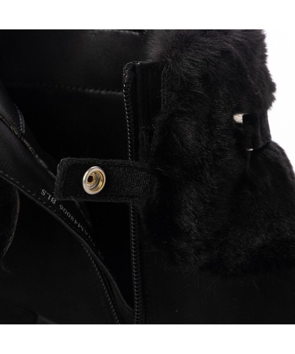 ing <Pitti>4WAYファービジューリボンベルトショートブーツ 