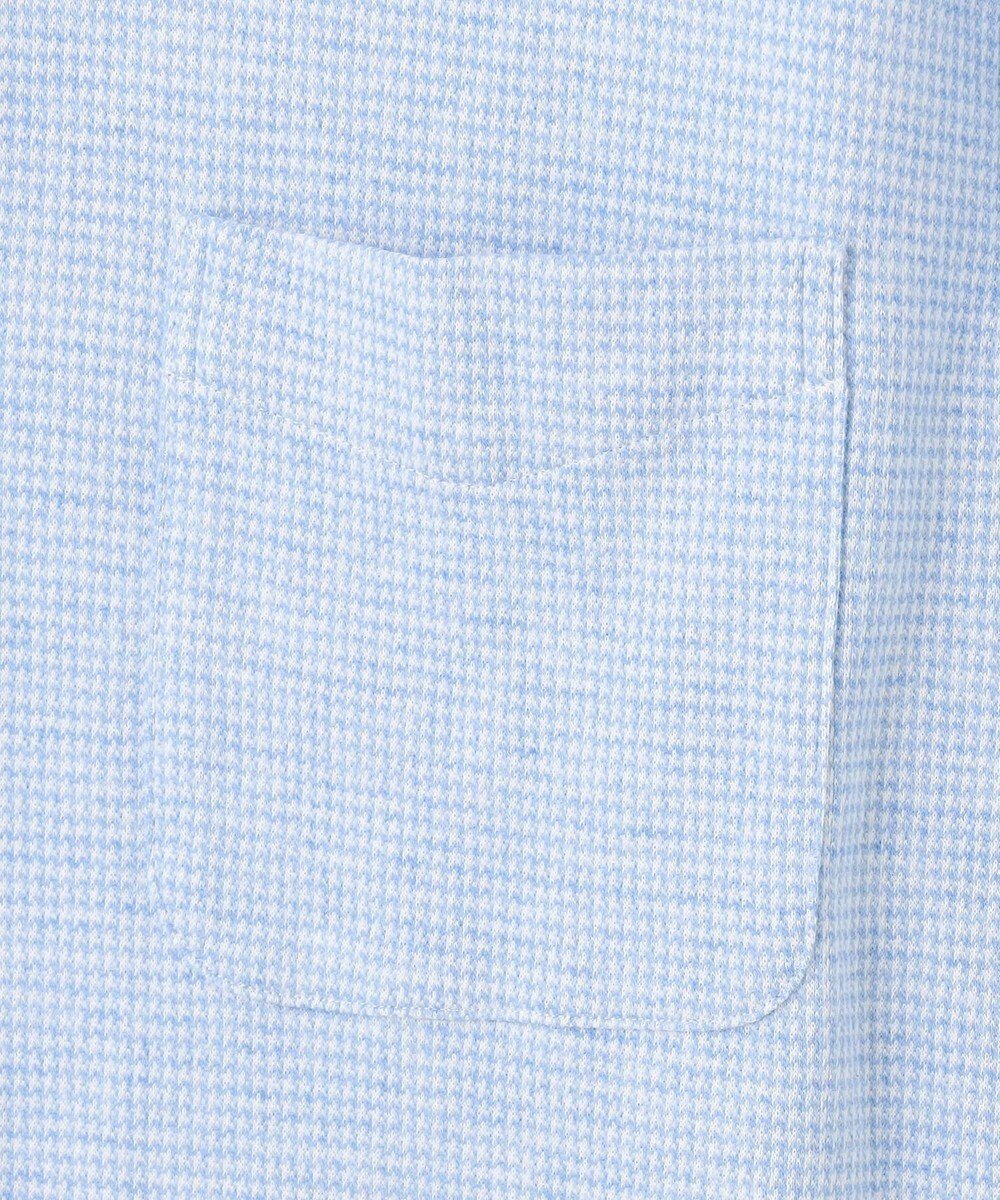 J.PRESS MEN リッチジャージー コットンネルシャツ 