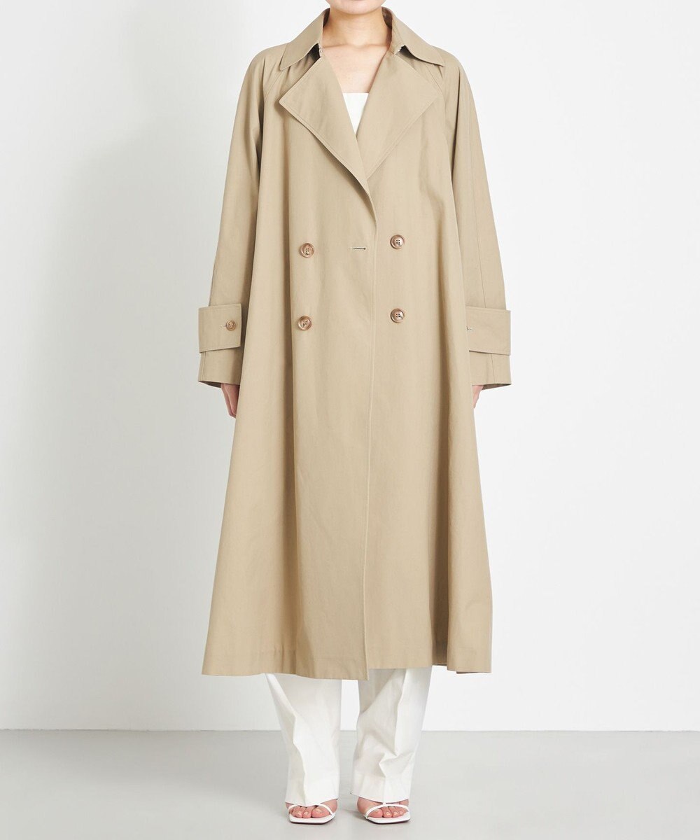 NAVE 【Nave】ライトキャンバス トレンチコート 
