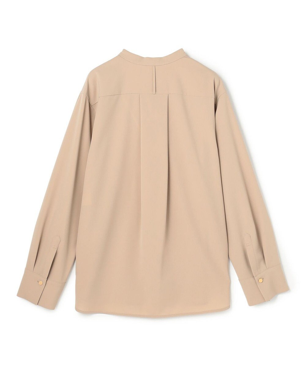 BEIGE， 【セットアップ対応】SPHENE / スタンドカラープルオーバーブラウス 