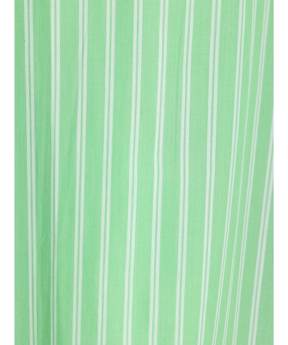 earth music&ecology ポプリンフレアワンピース 