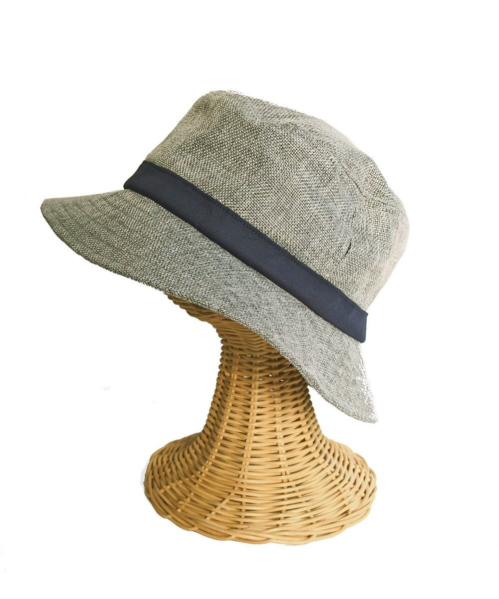 ATRENA 体感-10℃ コカゲル  ナチュライクバケットハット 