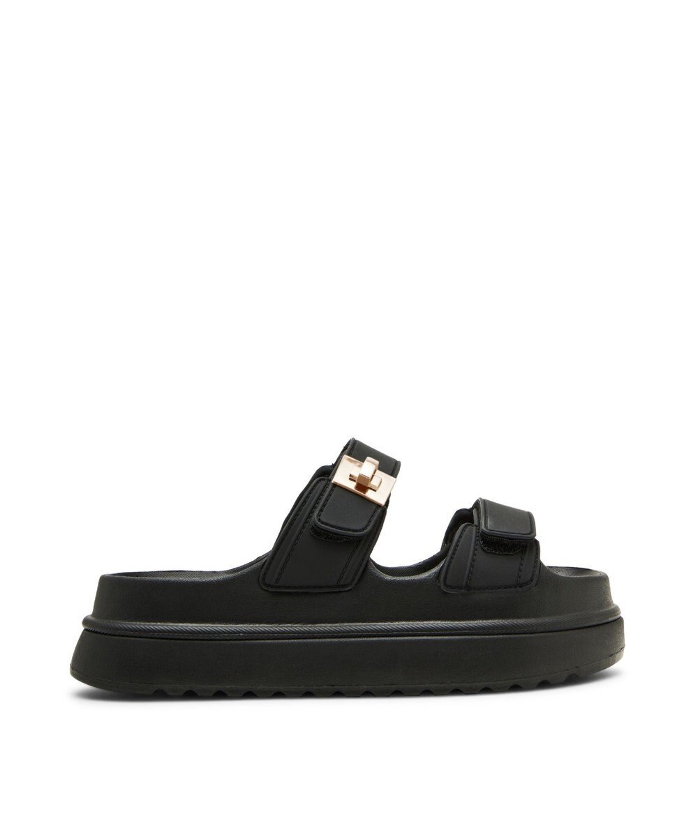 STEVE MADDEN BIGSCHMONA-J 厚底ダブルベルトサンダル 