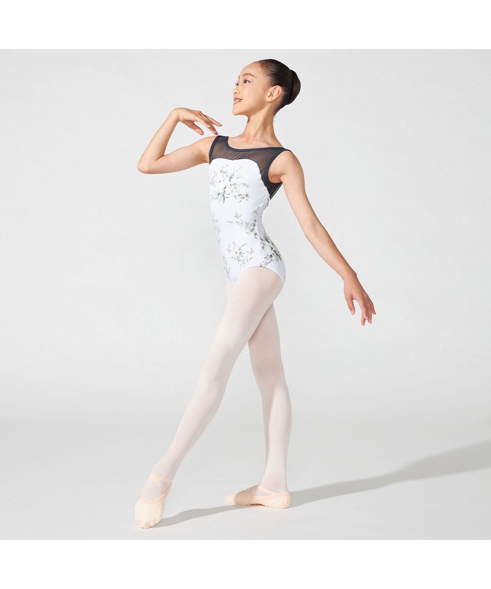 Chacott ノースリーブレオタード 