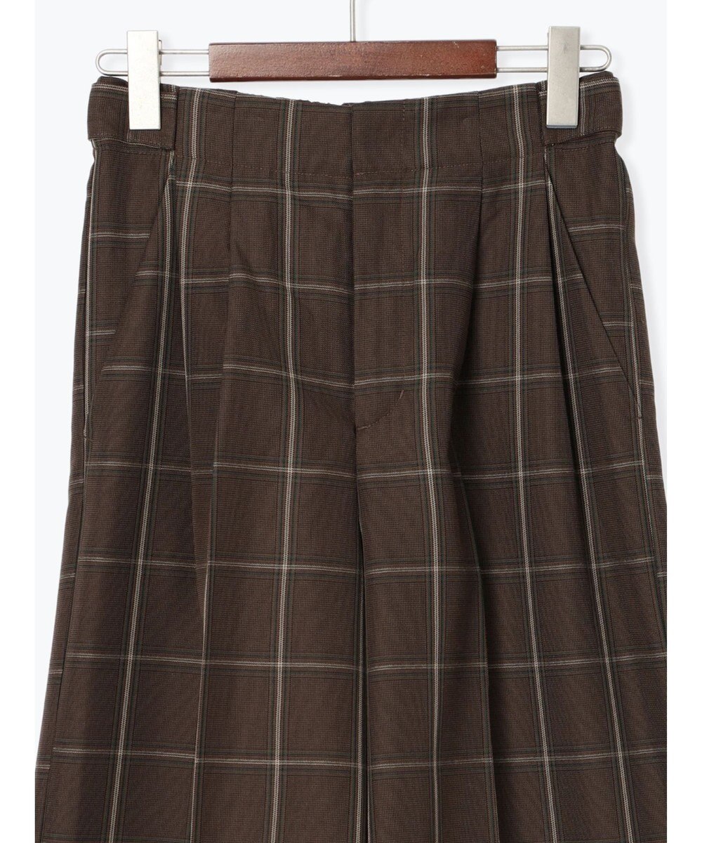 Te chichi パターンアソートワイドクロップトパンツ 