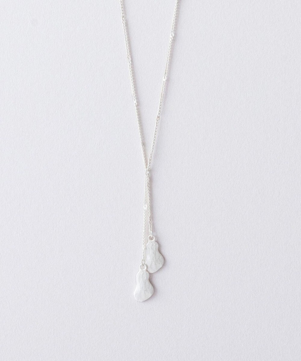 Pisceans クラウドプレートネックレス 